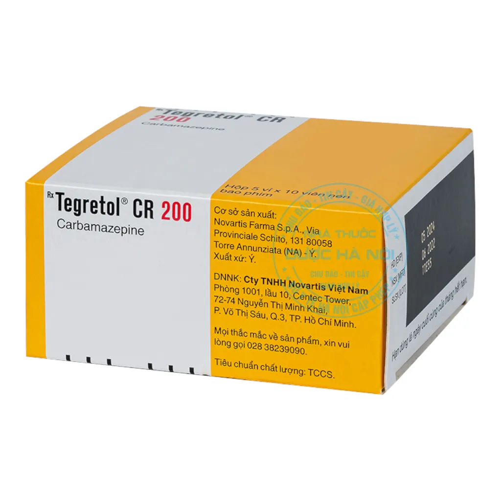 Thuốc Tegretol CR 200