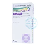 Thuốc Fosamax Plus 70mg/5600IU