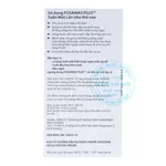 Thuốc Fosamax Plus 70mg/5600IU