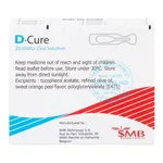Dung dịch D-Cure 25000IU