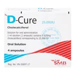 Dung dịch D-Cure 25000IU