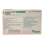 Thuốc Actelsar HCT 40mg/12