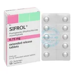 Thuốc Sifrol 0.75mg