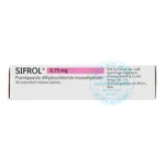 Thuốc Sifrol 0.75mg