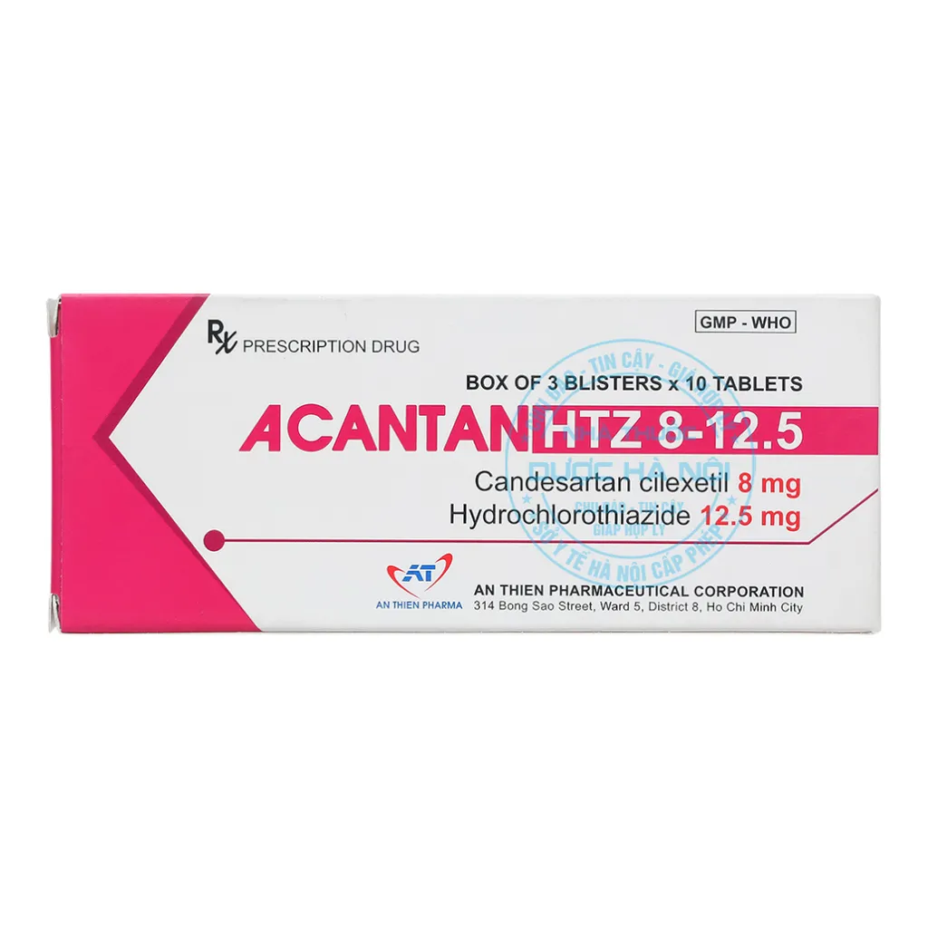 Thuốc Acantan HTZ 8-12.5
