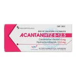 Thuốc Acantan HTZ 8-12.5