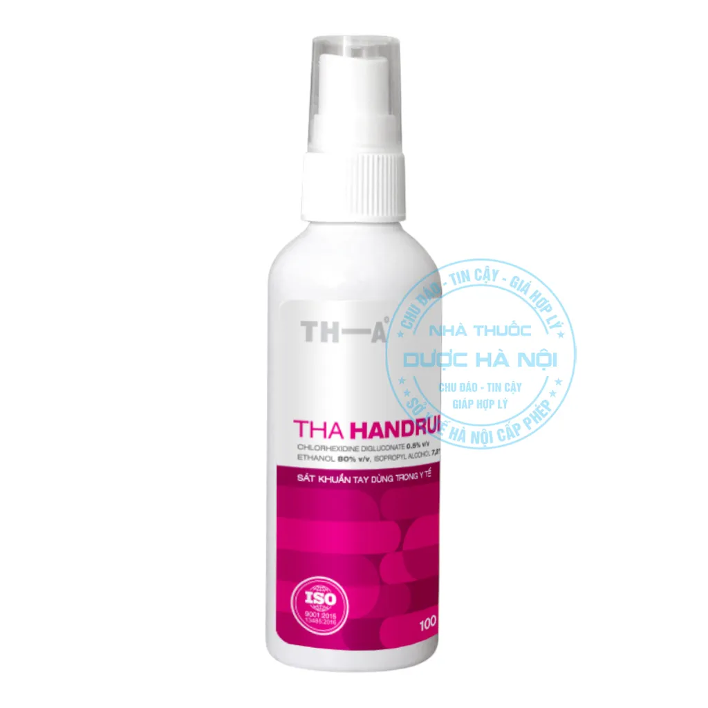 Dung dịch sát khuẩn tay THA HANDRUB