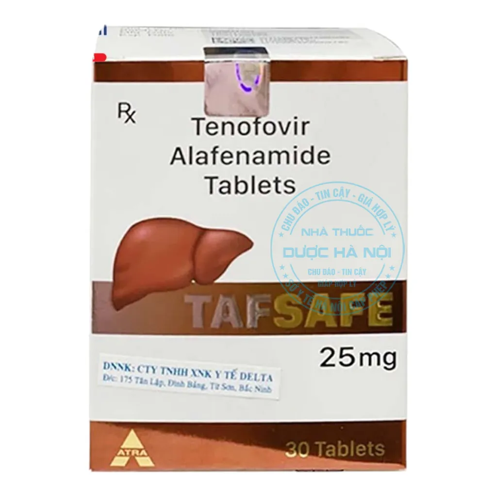 Thuốc Tafsafe 25mg
