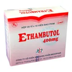 Thuốc Ethambutol 400