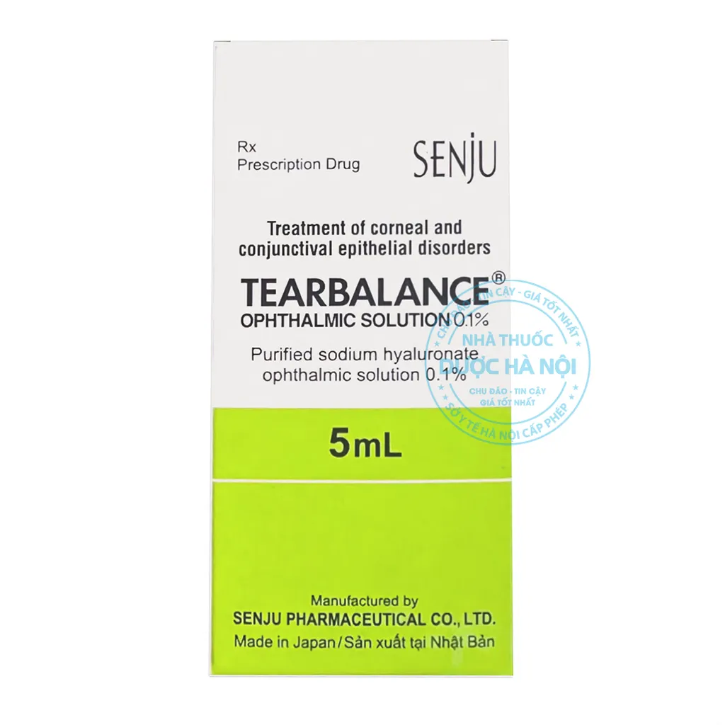 thuốc nhỏ mắt Tearbalance 0.1%