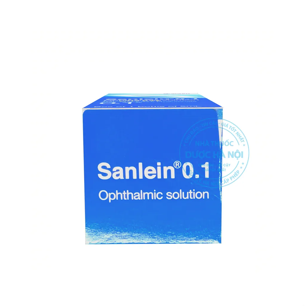 Thuốc nhỏ mắt Sanlein 0.1%