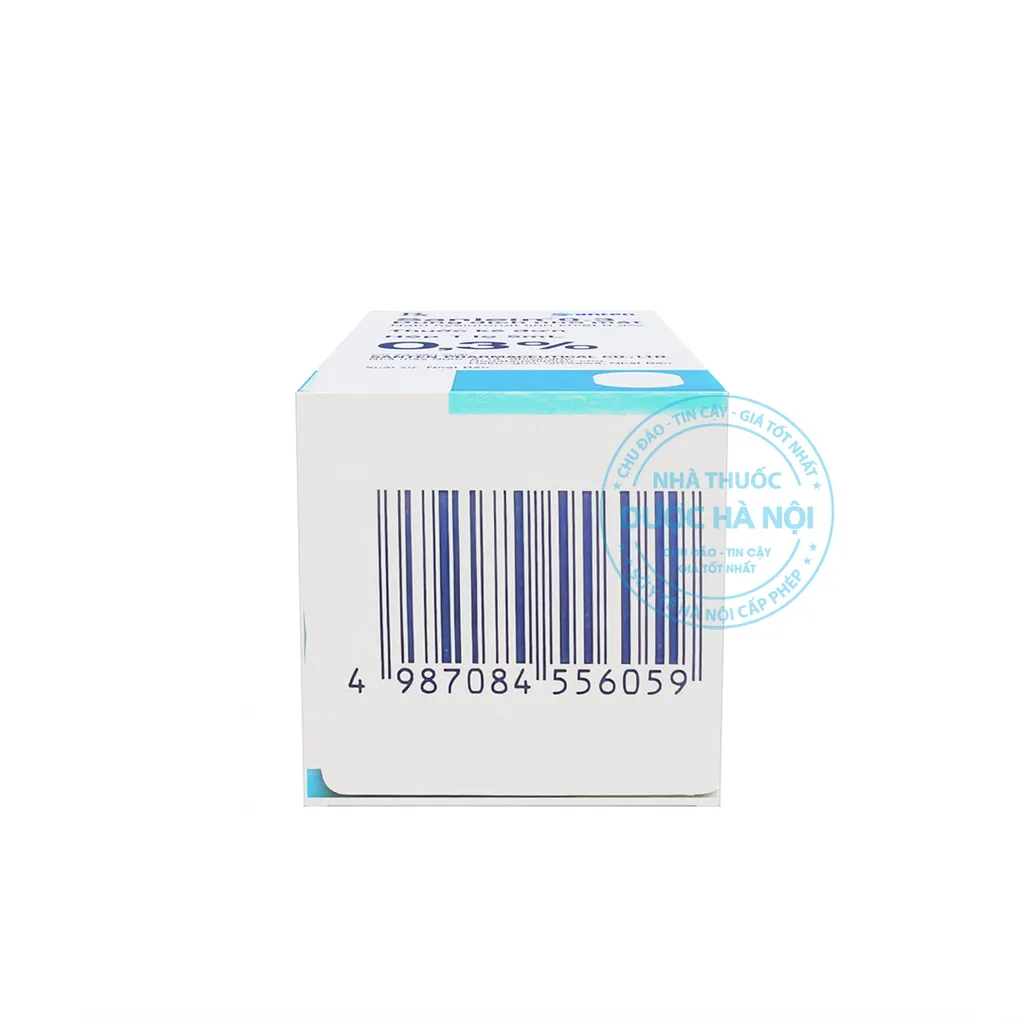 thuốc nhỏ mắt Sanlein 0.3%