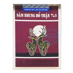 Thuốc Sâm Nhung Bổ Thận TW3 giúp bổ thận, cố tinh (hộp 30 viên)