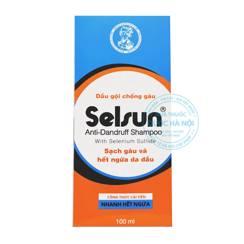 Dầu gội chống gàu Selsun