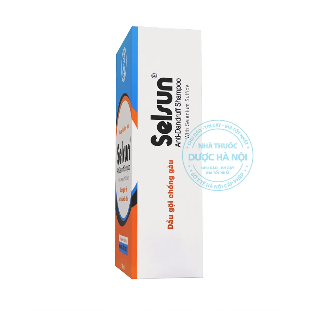 Dầu gội chống gàu Selsun