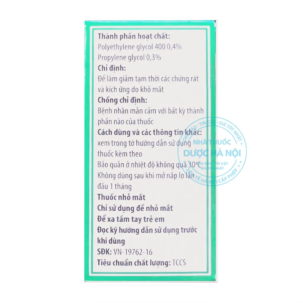 thuốc nhỏ mắt Systane Ultra Alcon