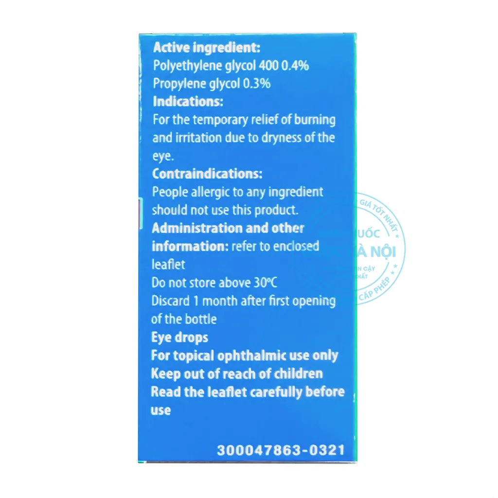 thuốc nhỏ mắt Systane Ultra Alcon