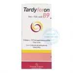 thuốc Tardyferon B9