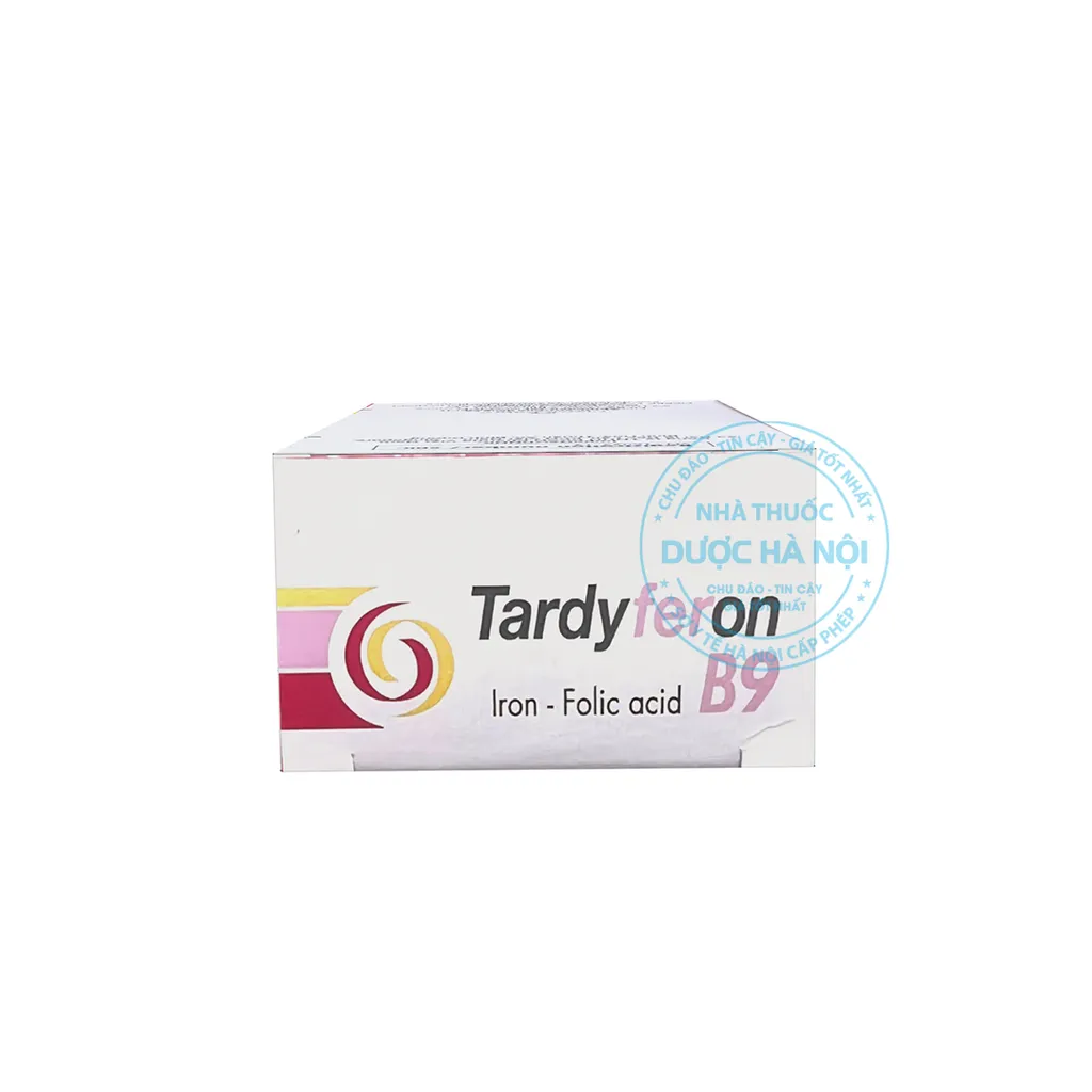 thuốc Tardyferon B9