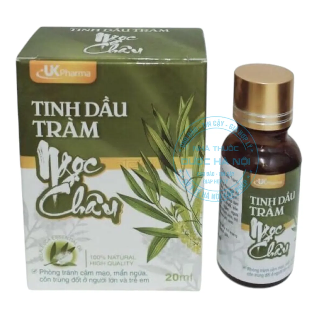 Tinh dầu tràm Ngọc Châu