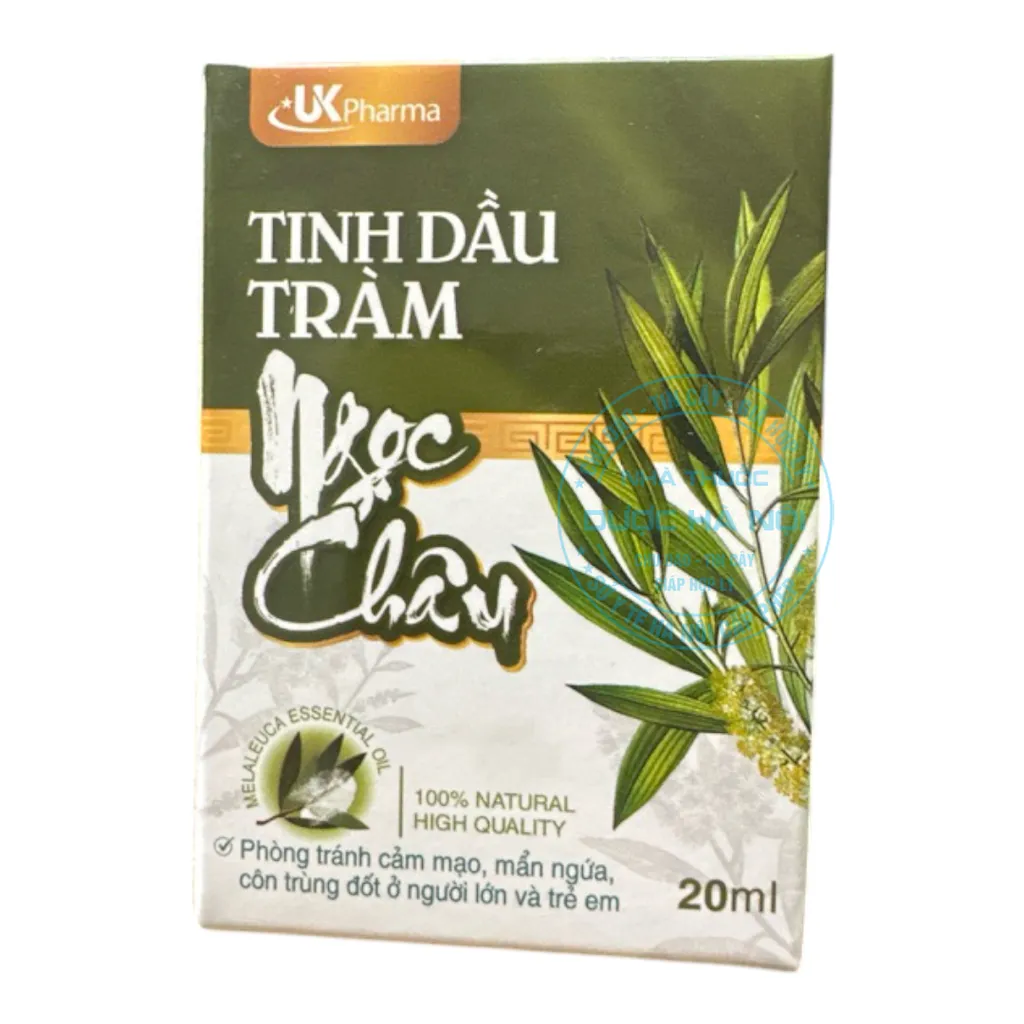 Tinh dầu tràm Ngọc Châu