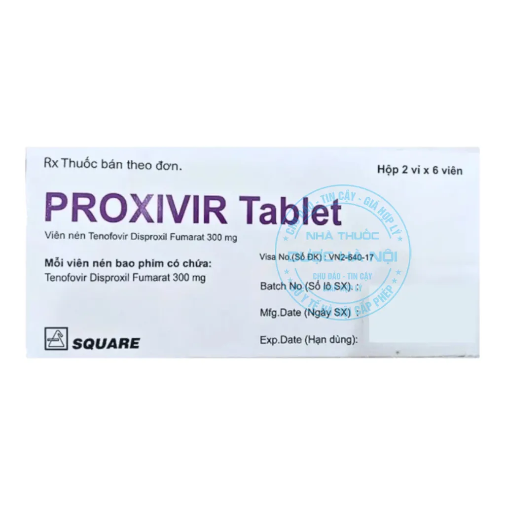 Thuốc Proxivir Tablet