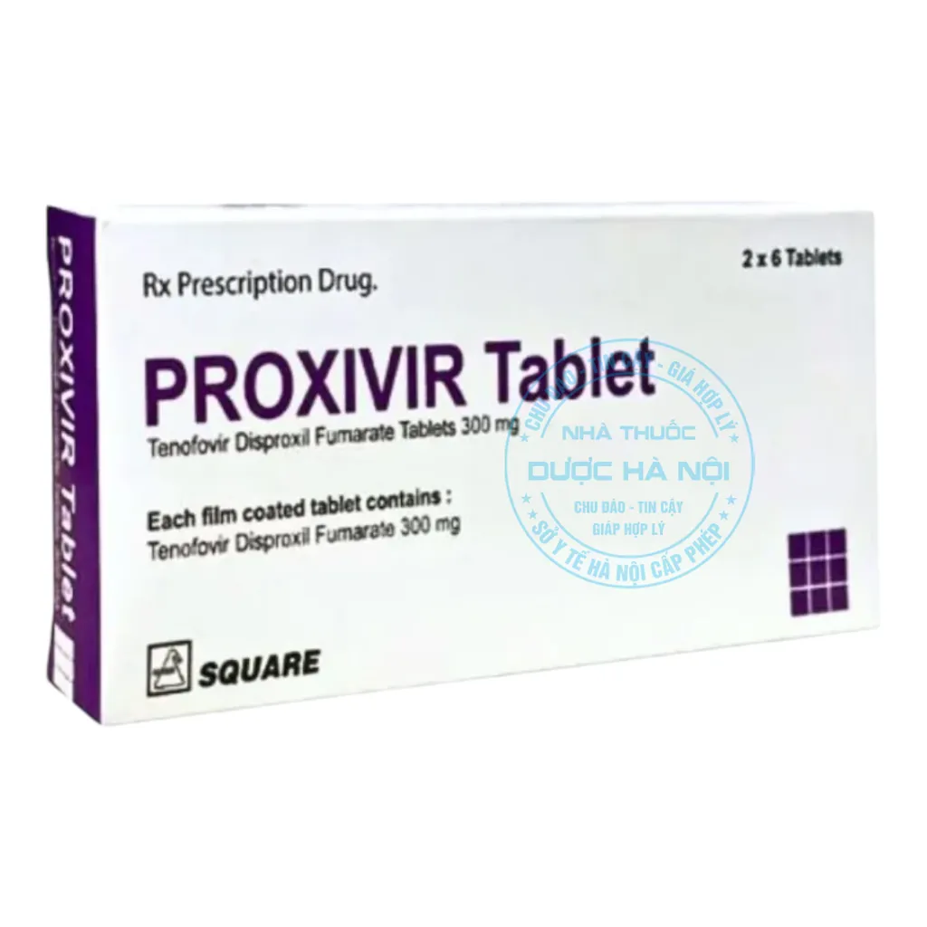 Thuốc Proxivir Tablet