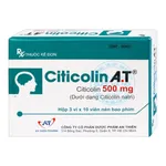 Thuốc Citicolin A.T 500mg