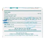 Thuốc Citicolin A.T 500mg