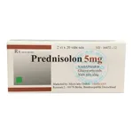 Thuốc Prednisolon 5mg