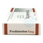 Thuốc Prednisolon 5mg