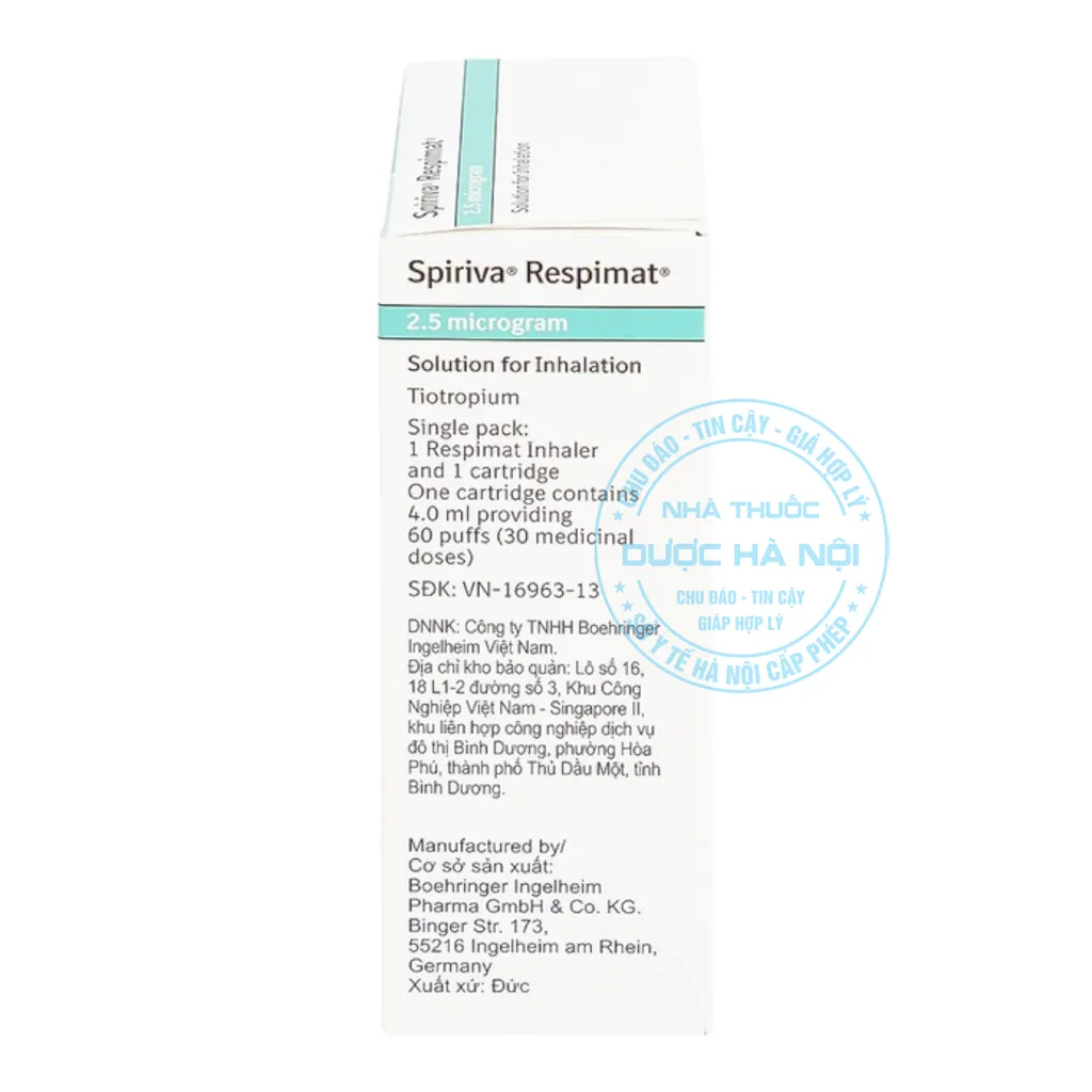 Bình xịt Spiriva Respimat