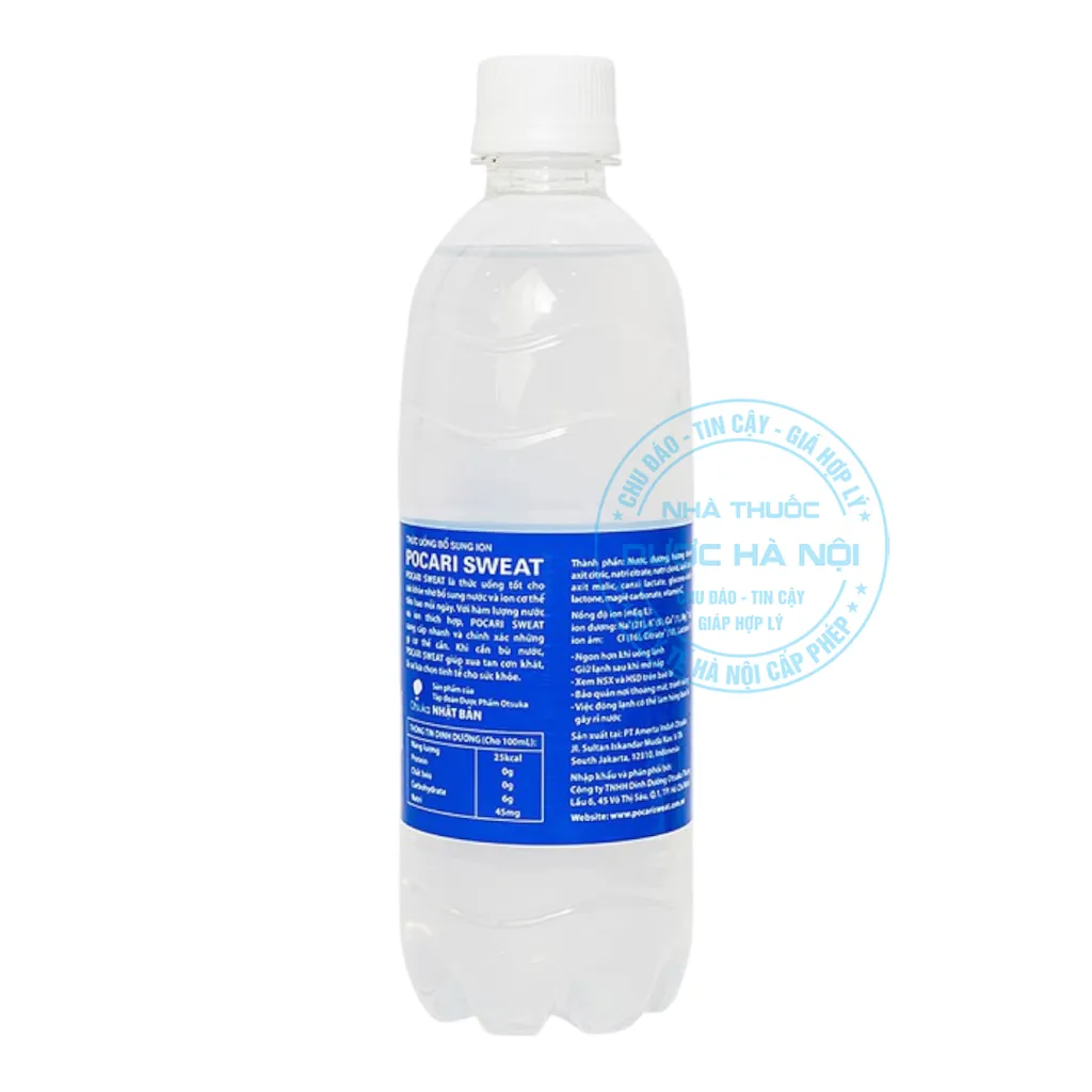Nước bù điện giải Pocari Sweat