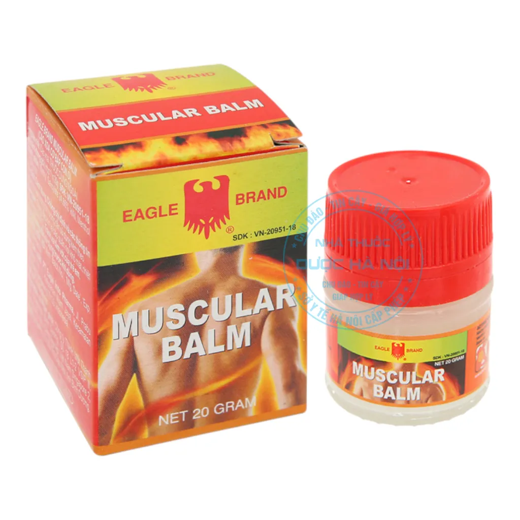 Cao vàng Con Ó Eagle Brand Yellow Balm