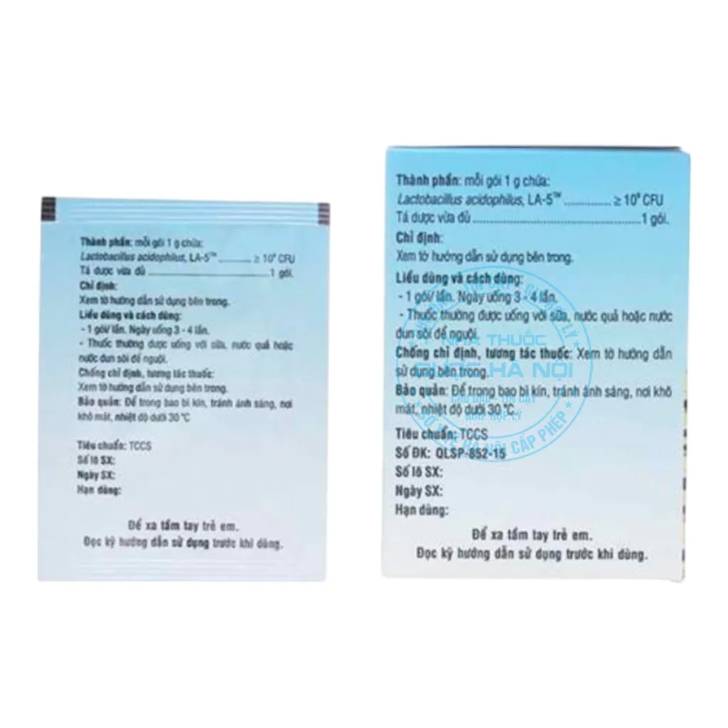 Thuốc men vi sinh L-Bio-N