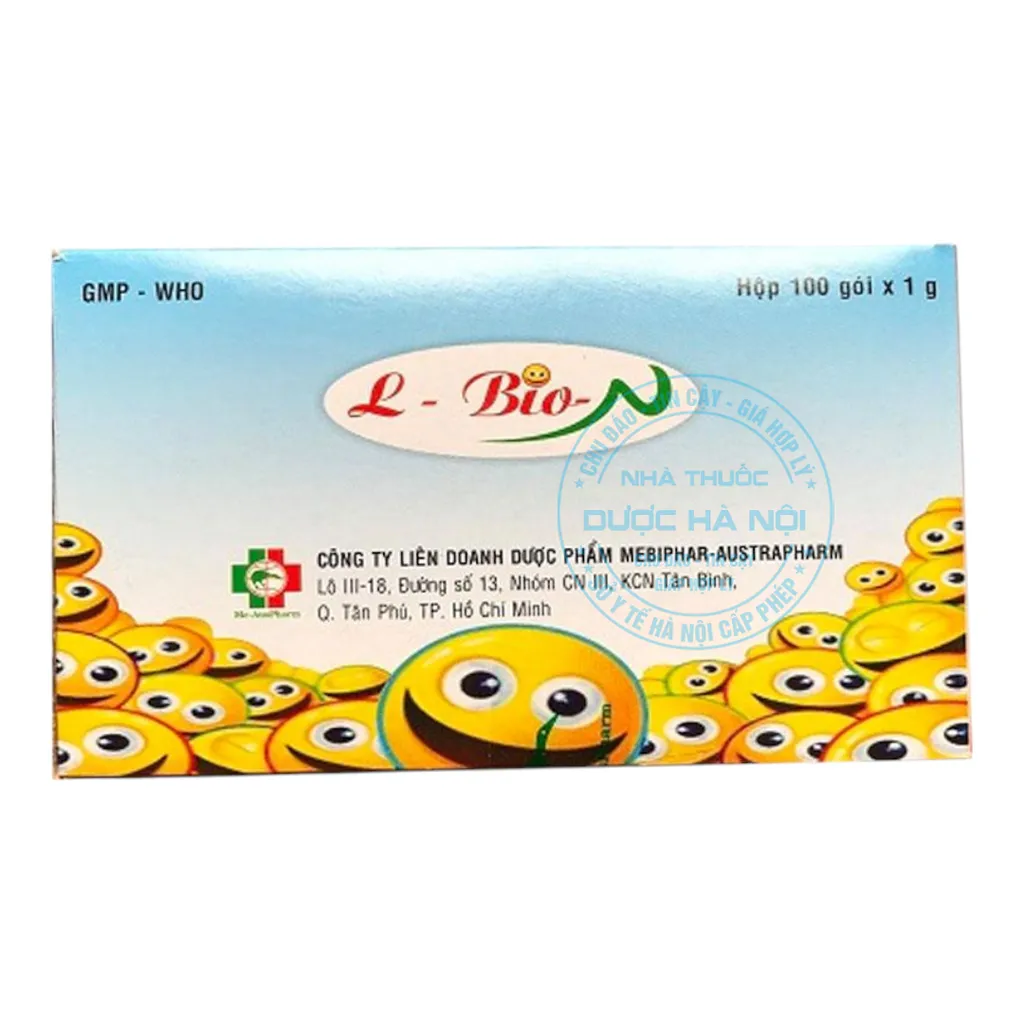Thuốc men vi sinh L-Bio-N