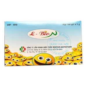 Thuốc men vi sinh L-Bio-N hỗ trợ tiêu hóa hiệu quả