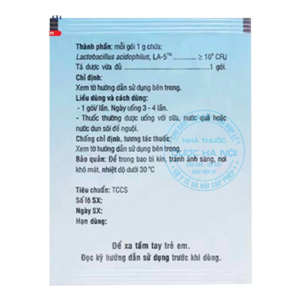Thuốc men vi sinh L-Bio-N