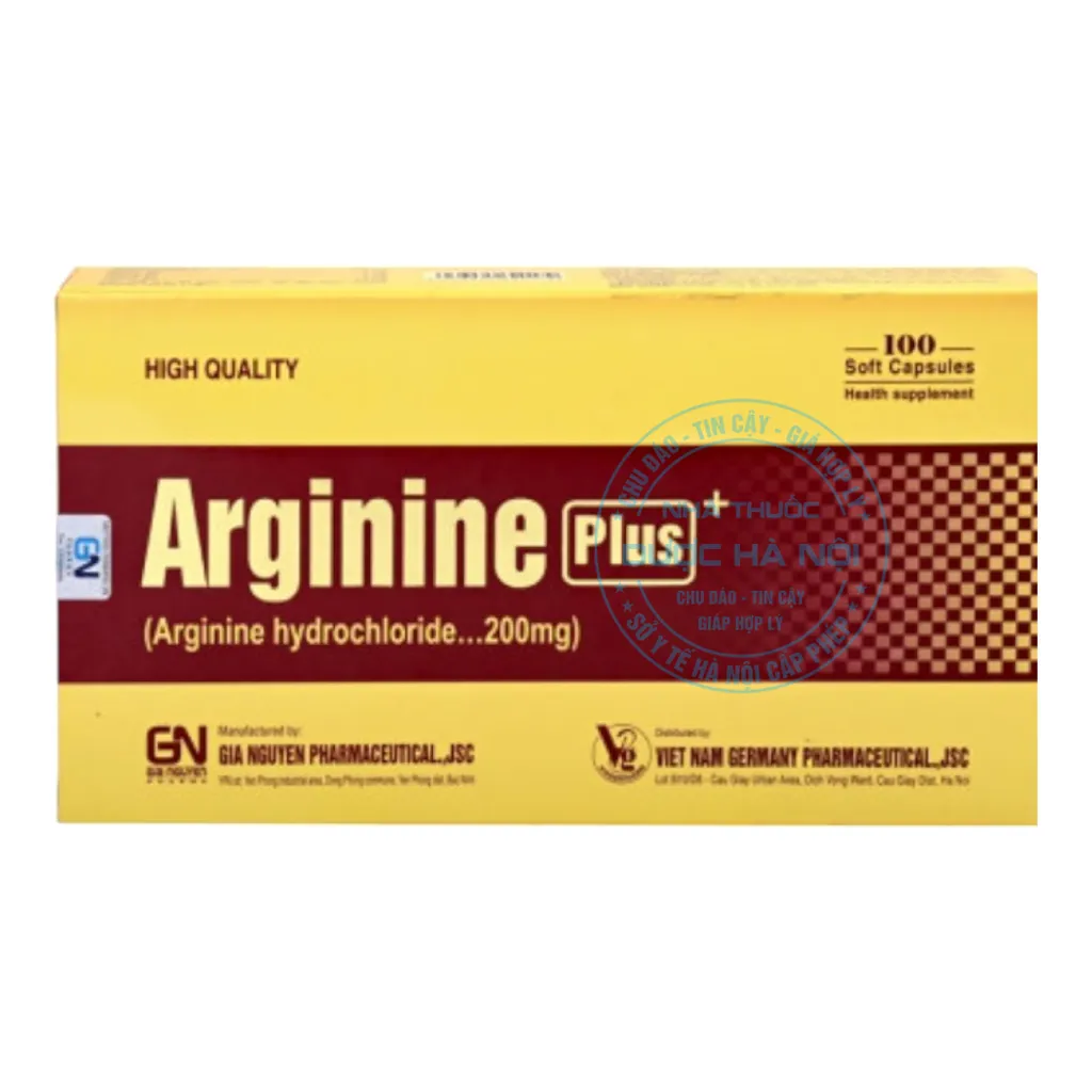 Viên uống Arginine Plus