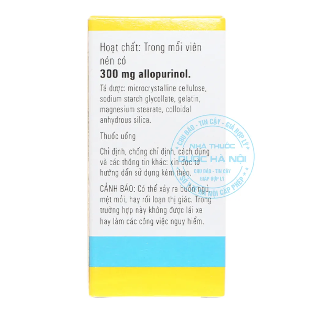 Thuốc Milurit 300mg