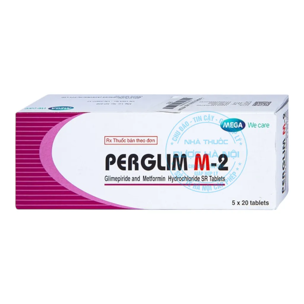Thuốc Perglim M-2