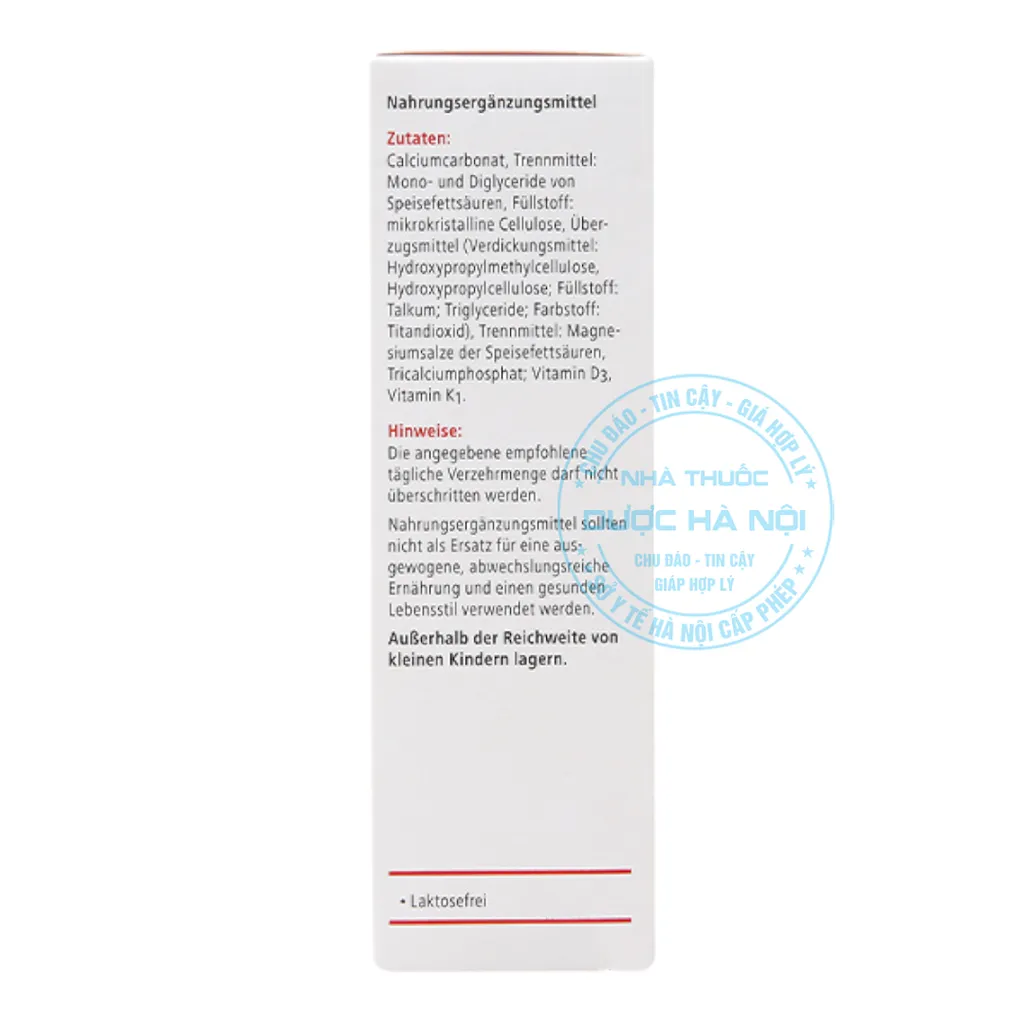 Heilusan Calcium 600 + Vitamin D3