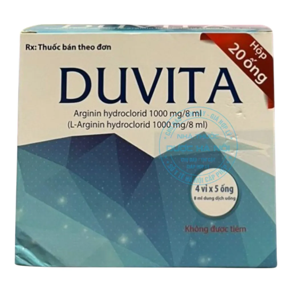 Thuốc Duvita 2000mg/10ml