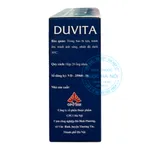 Thuốc Duvita 2000mg/10ml
