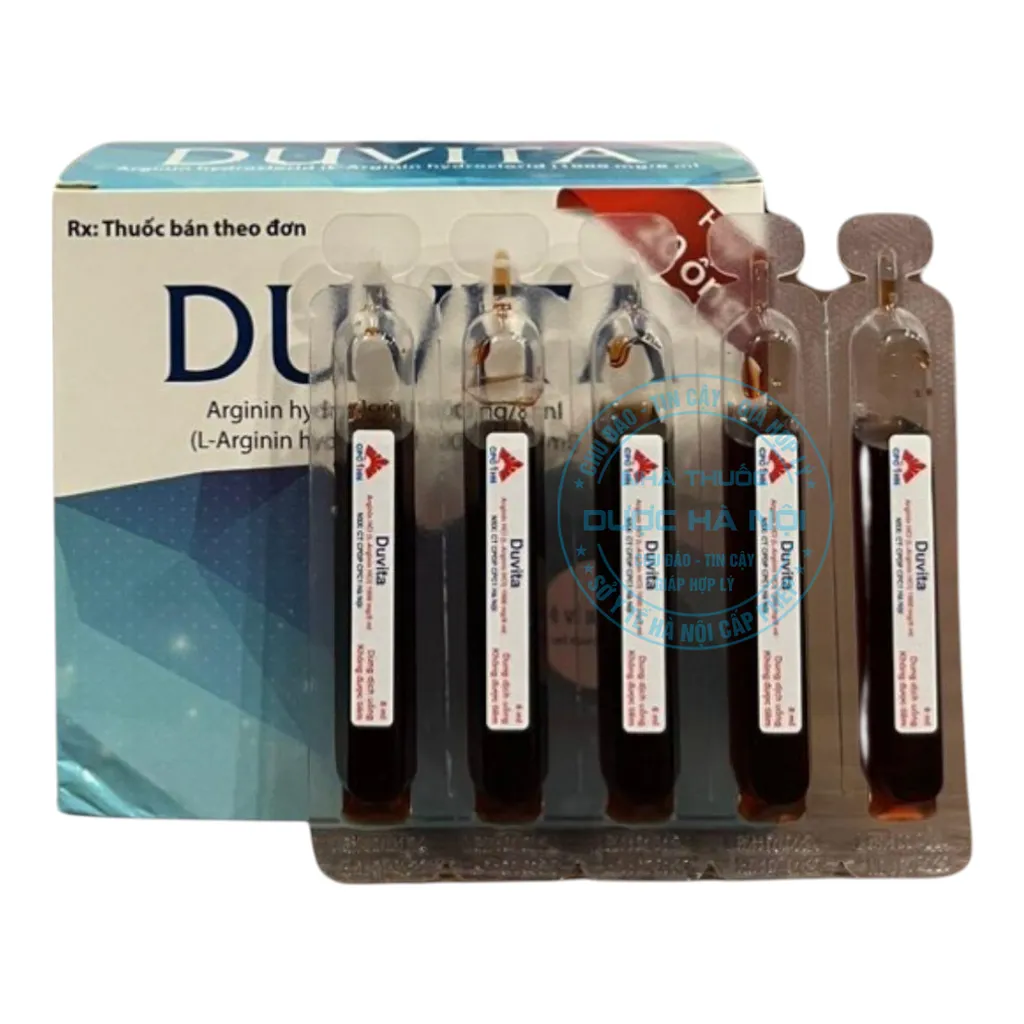 Thuốc Duvita 2000mg/10ml