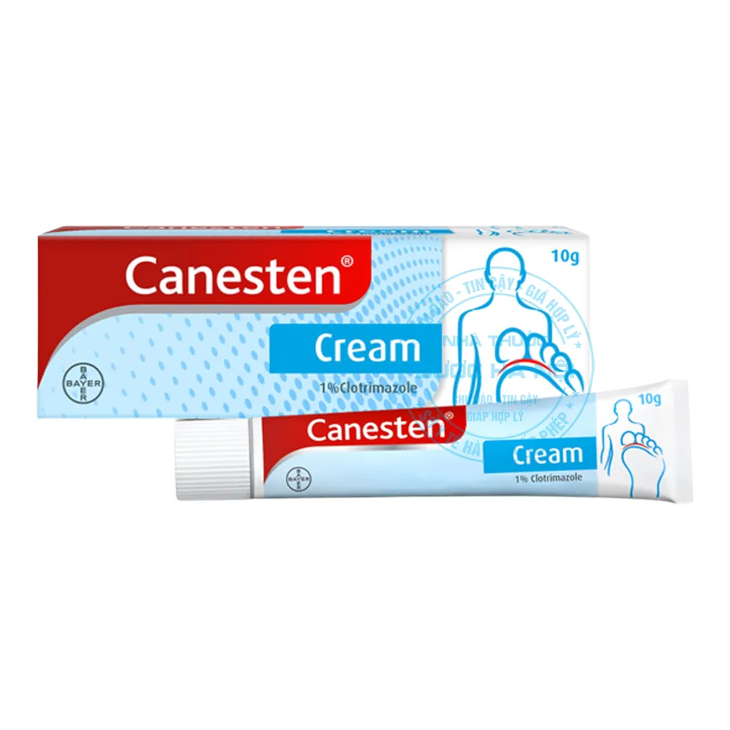 Kem bôi Canesten Cream 1%