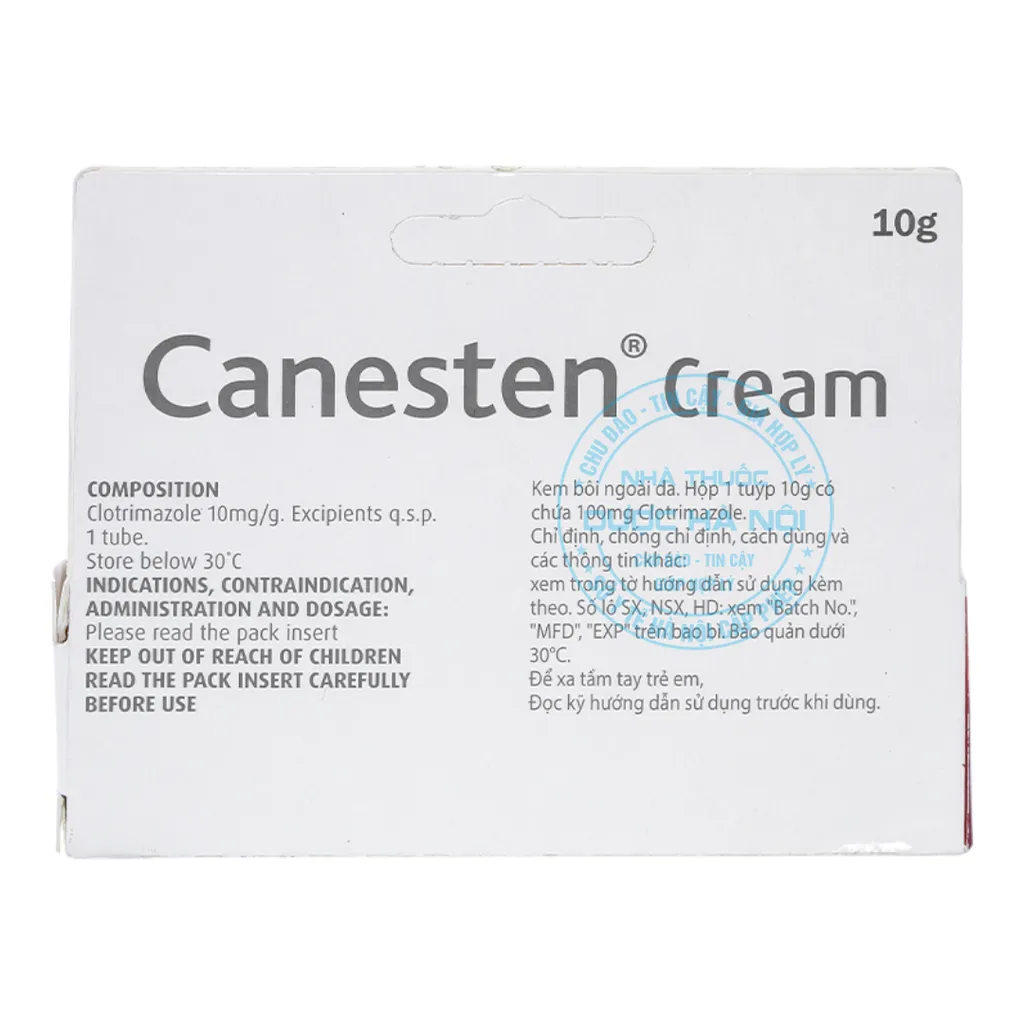 Kem bôi Canesten Cream 1%