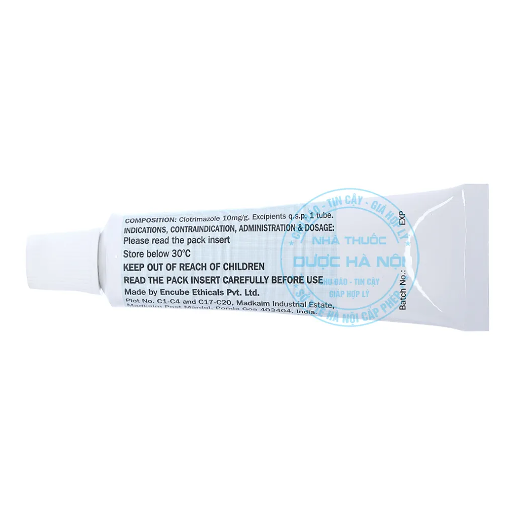 Kem bôi Canesten Cream 1%