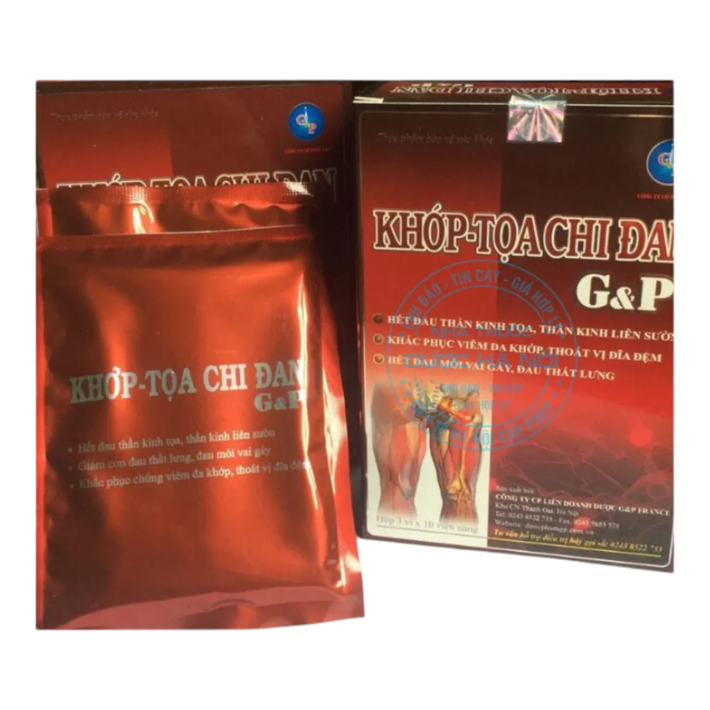Khớp tọa chi đan G&P