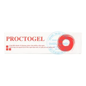 Gel bôi trĩ Proctogel hỗ trợ làm giảm triệu chứng bệnh trĩ